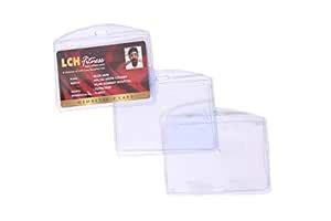 NOZOMI Horizontal I.D Card Covers Side Opening Model for Office, School ...