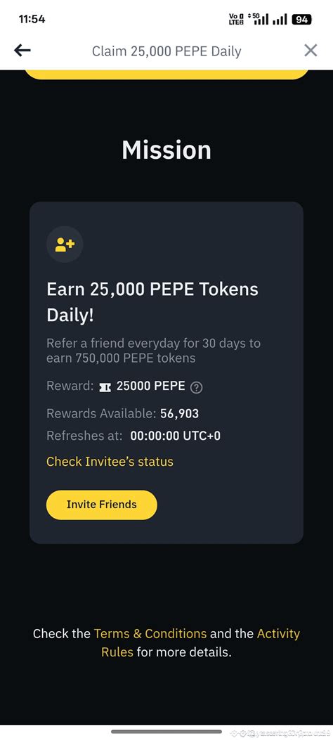 Grav 25,000 PEPE Tokens Daily by Inviting Friends 🌀 Grab C | Mastering ...