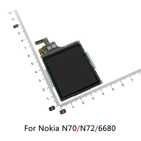 LCD Display Screen Replacement For Nokia N70 N72 6680 N73 N71 N93 5250 ...