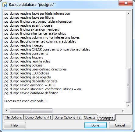 Image result for Backup pgAdmin