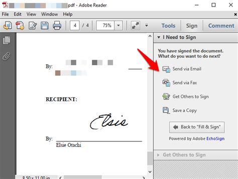 Image result for How to Sign Using PDF