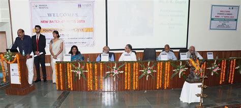 Orientation Programme School of Medical Sciences & Reseach (SMS&R) on ...