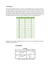 Image result for Test Score Reliability