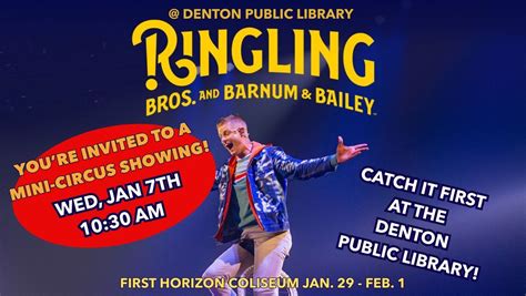 Ringling Bros. and Barnum & Bailey - Mini Circus, 310 W Salisbury St ...