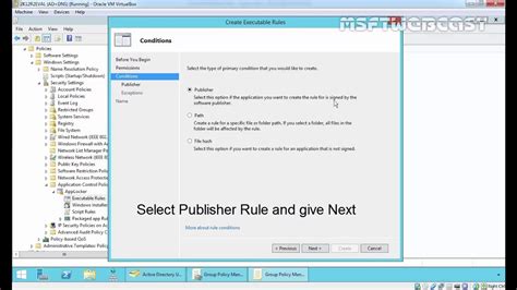 Configure AppLocker 的图像结果