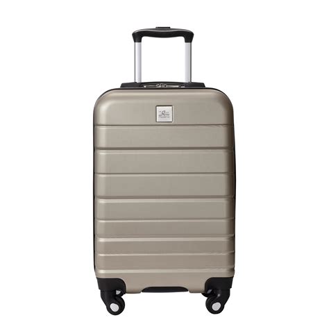 Buy Skyway Epic 2.0 Hardside Spinner Luggage, Bone, Carry-On 20-Inch ...