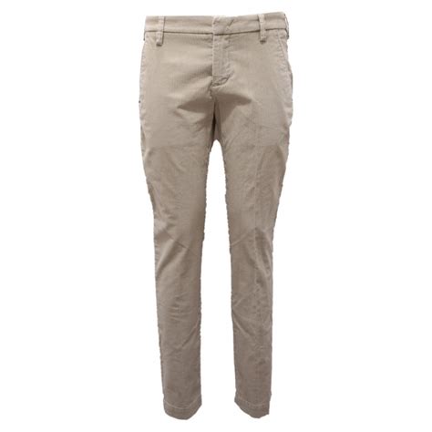 0654AL pantalone velluto a coste uomo ENTRE AMIS men corduroy trousers ...