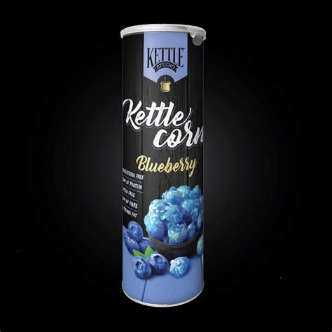 BLUEBERRY CARAMEL POPCORN – Kettle Studio