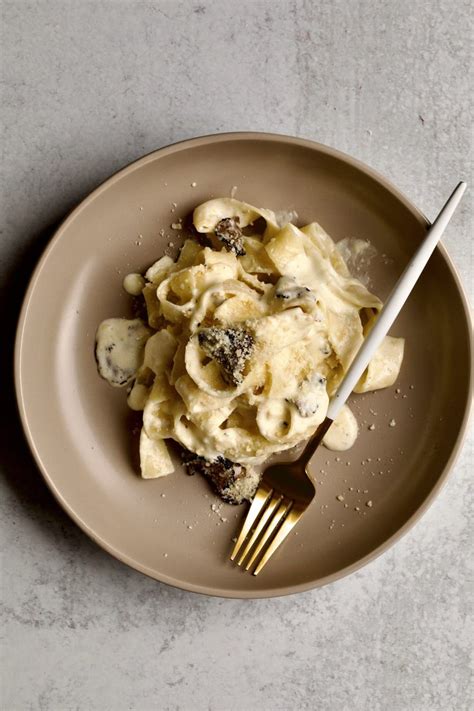 Black Truffle Pasta