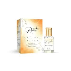 THE RUPAWAT Perfumery House - Attar for Men and Women (Musk Sandaliya ...