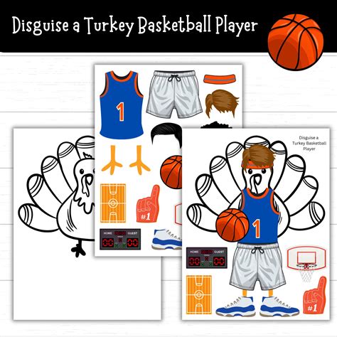 Disguise a Turkey Basketball Player, Basketball Player Turkey, Turkey ...