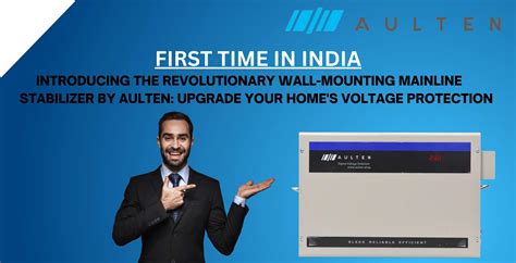 Introducing the Revolutionary Wall-Mounting Mainline Stabilizer by Aul ...