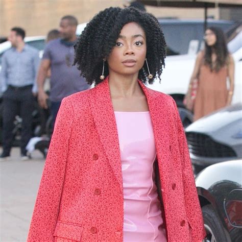 Skai Jackson Says Deondre Burgin Demanded She Drink Bleach While Pregnant