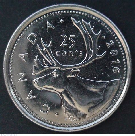 25 cents 2016, Elizabeth II (1953-2022) - Canada - Coin - 39120