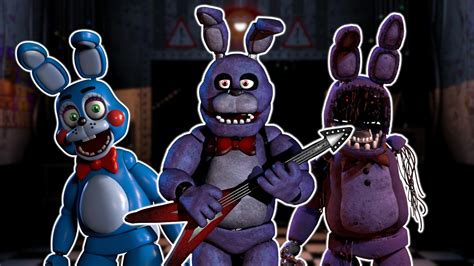 Bonnie Five Nights At Freddy's | Chtoby Pomnili