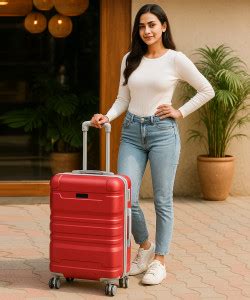 Incline 8-Wheel Spinner Trolley – Expandable Polycarbonate Carry-On ...