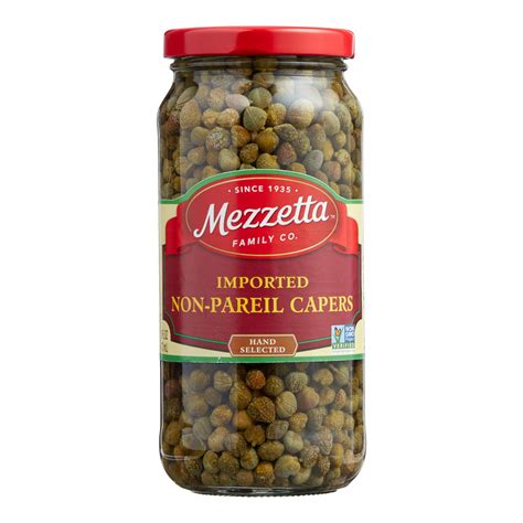 Mezzetta Non Pareil Capers 16 oz. - World Market
