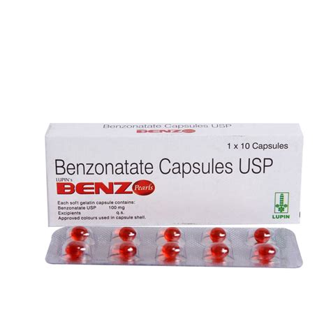 BENZ PEARLS CAPSULE Price, Uses, Side Effects, Composition - Apollo ...