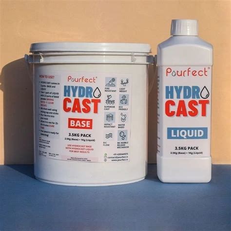 Pourfect HydroCast Kit - 3.5Kg – SATYAM STATIONERS