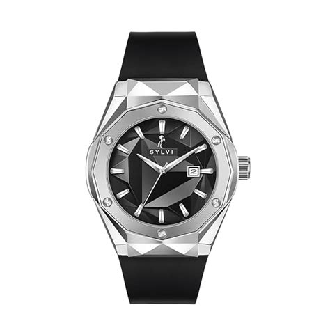 Sylvi Imperial Collection Analog-Digital Men's Watch | Silver Dial ...