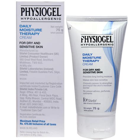 Buy Physiogel Hypoallergenic Daily Moisture Therapy Cream 75 gm | 19 ...