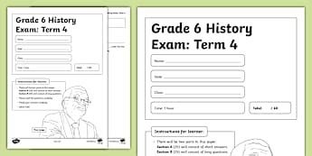 History - Social Sciences - Grade 6 - South Africa - Twinkl