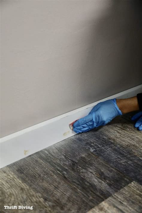 Image result for How to Install PVC Baseboard