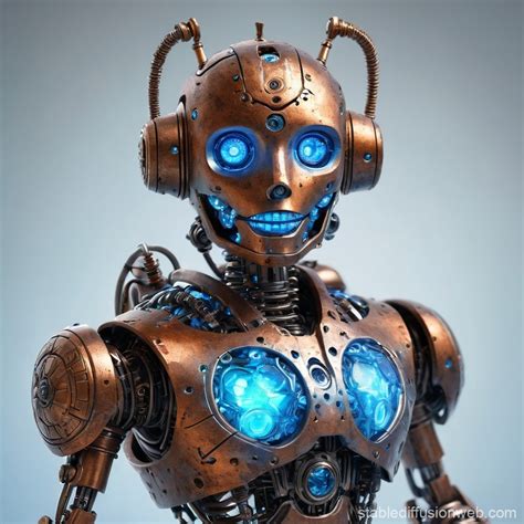 Automaton Robot 的图像结果