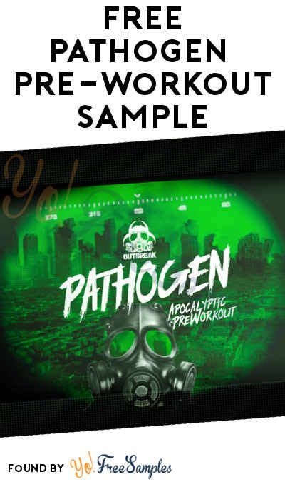 Image result for Pathogen Pre-Workout PNG