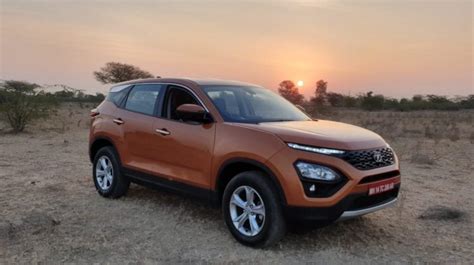 Tata Harrier Price in India, Engine Specs, Mileage, Features, Colours ...