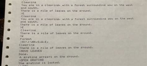 Image result for Zork Game Python Code