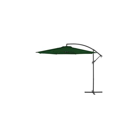 Buy Nova Green 3m Round Crank Operated Hanging Canopy Metal Outdoor ...