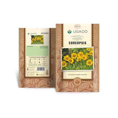 Buy Ugaoo Coreopsis Seeds Online in India | Vaaree