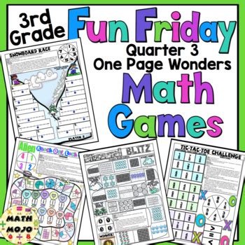 Image result for Fun 3rd Class Math Games