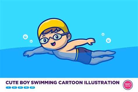 Swimming Cartoon Png 的图像结果