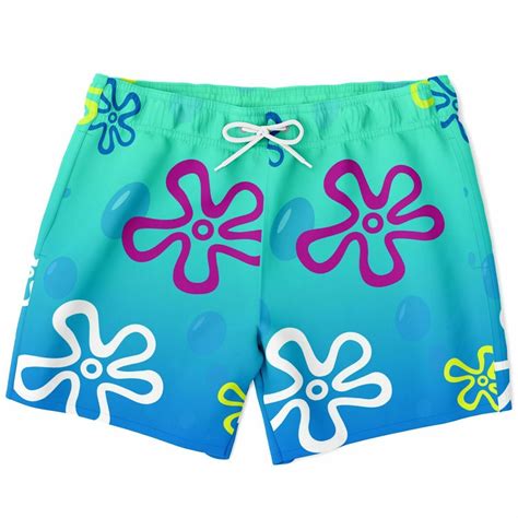 Spongebob underwater Swim Trunks - Rave Bonfire