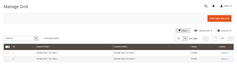 Create UI Component Grid in Magento 2 • Devhooks