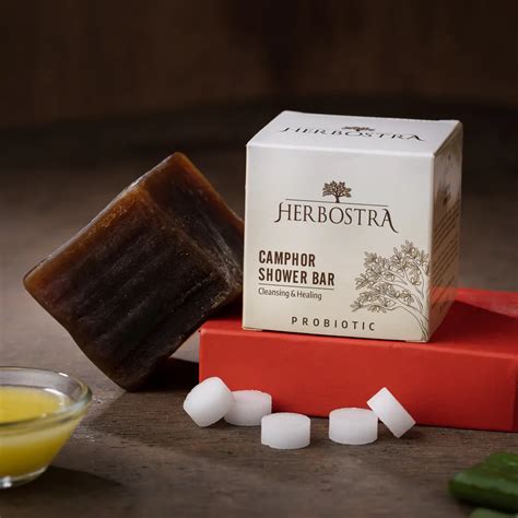 Camphor Soap for Acne, Glow & Aura Cleansing