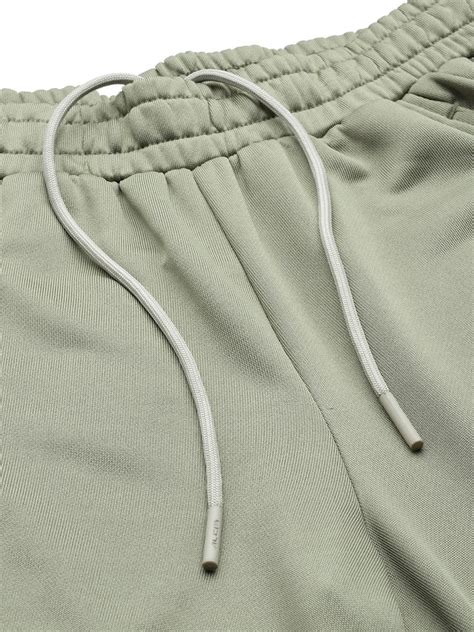 Alcis Men Green Solid Tracksuit AAMSUTSM00041901-S