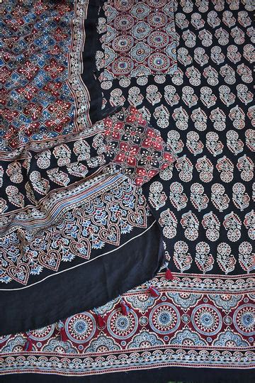 ajrakh suits – India1001.com