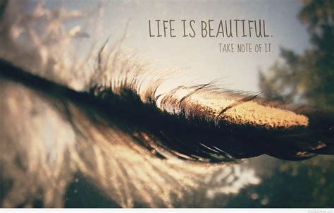 Life Is Beautiful Quotes Wallpapers - Wallpaper Cave