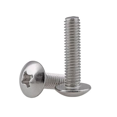 100pcs/lot M3(3mm) A2 Stainless Steel Phillips Truss Head (Cross ...