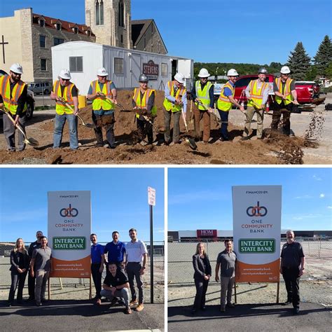 Intercity State Bank on LinkedIn: Last week, Randy Balk, Chris Pfender ...