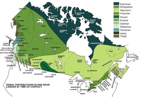 Unveiling the Tapestry: A Journey into Canada’s Federally Recognized Tribes