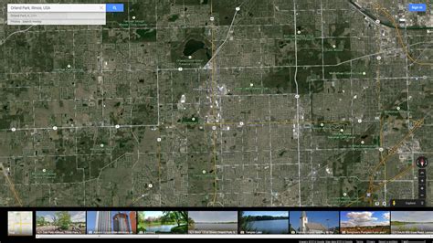 Orland Park, Illinois Map