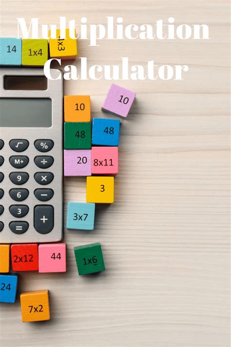 Math Multiplication Calculator 的图像结果