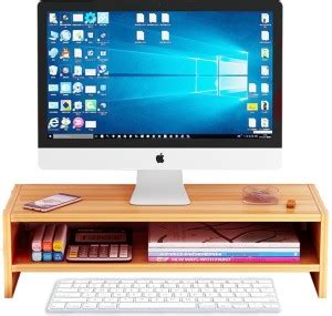 OET European Standard DIY Wooden Desk for LED Monitors with Shelf WD03 ...