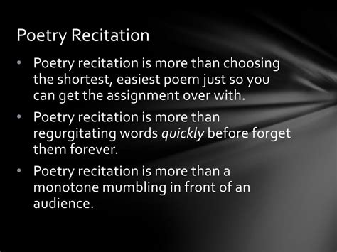 Image result for Poems Recited