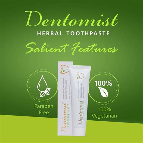 Buy DENTOMIST HERBAL TOOTHPASTE 50 GM | PARABEN FREE | COMPLETE ...