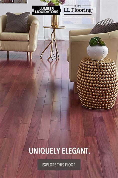 Purple Heart Wood Flooring